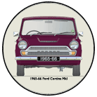 Ford Cortina MkI 2Dr 1965-66 Coaster 6